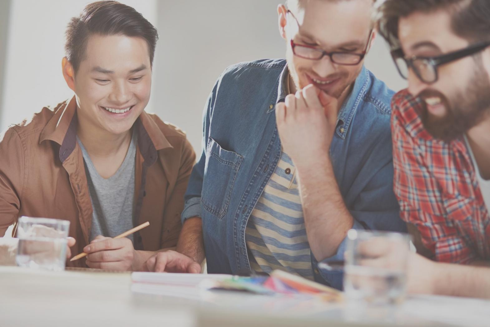Gruppenarbeit im Finanzworkshop